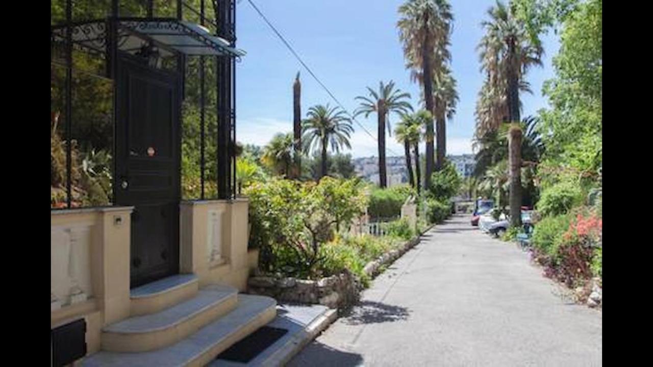 Villa Laetitia - Appt De Charme Avec Parking - Nice Nord Extérieur photo