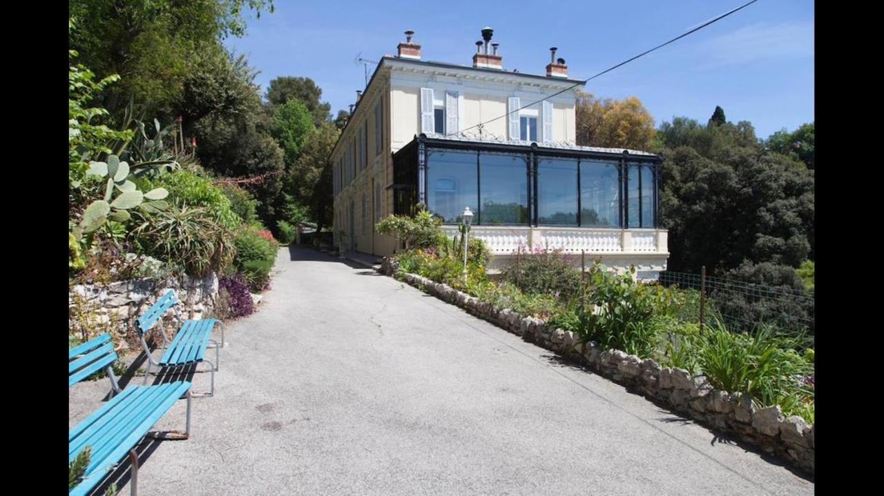 Villa Laetitia - Appt De Charme Avec Parking - Nice Nord Extérieur photo