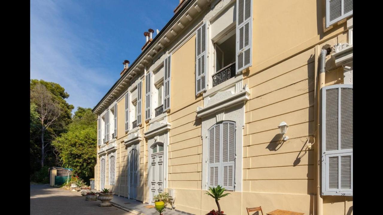 Villa Laetitia - Appt De Charme Avec Parking - Nice Nord Extérieur photo