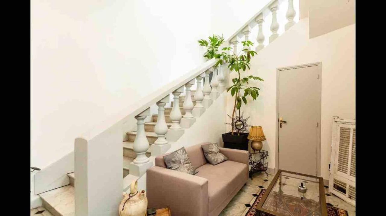 Villa Laetitia - Appt De Charme Avec Parking - Nice Nord Extérieur photo