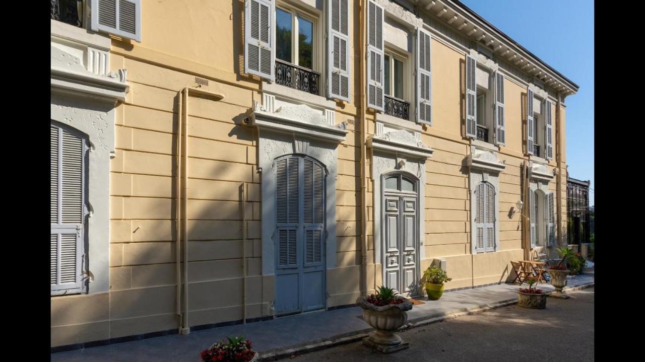 Villa Laetitia - Appt De Charme Avec Parking - Nice Nord Extérieur photo